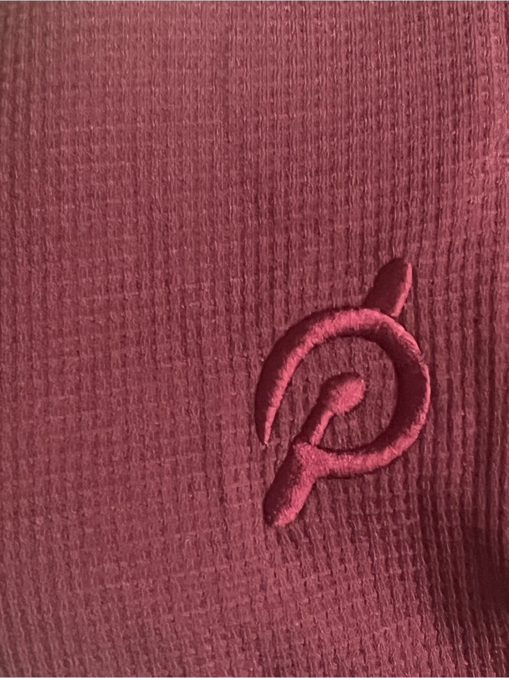 Peloton Dusty Rose Track Joggers - Embroidered Logo
